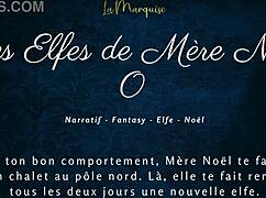 les elfes de mere noel with french dirty talk christmas