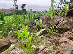 Homemade Fat Curvy Bbw Fucks On Ranch