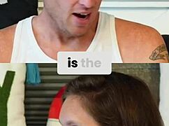 Caught with older woman in surprising moment