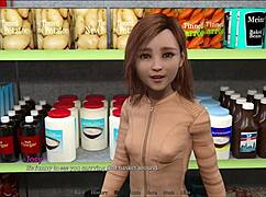 My new memories 84 in an erotic game setting.