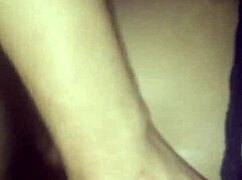 Rubí bent over in doggystyle