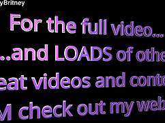 Big N Sexy Britney Shares Her Favorite Swallowing Moments in Compilation