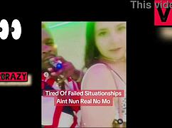 Sexy Redhead Submissive Follows Every Command from Dominant Lover