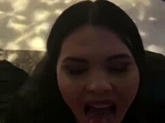 blowjob finish compilation with hot couples going deep 😘