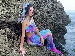 Petite Stepdaughter Feels Desire in Home Porn with Stepdad