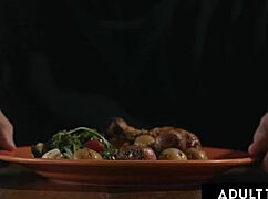 submissive wife siri dahl and bestie ana foxxx team up for kinky 3-way with dom husband in adult time