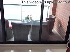 cute slut gets anal and pussy fucked