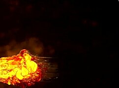 Horny slut Selena Stuart craves hard anal