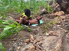 Homemade Fat Curvy Bbw Fucks On Ranch