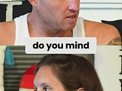 Caught with older woman in surprising moment