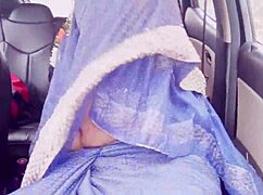 Beautiful Indian Housewife Shares Romantic Moments With Car Driver In Telugu