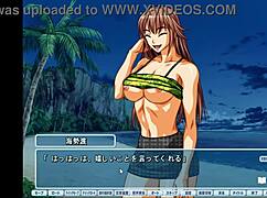 The wife in bikini gets captured in episode one