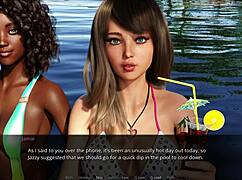 sunshine love 71 game session in a casual narrative.