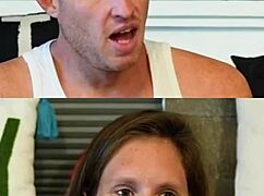 Caught with older woman in surprising moment