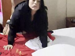 Wow, Peruvian Ass Fucked Hard in Hotel!