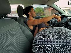 Latina Wife Gives Uncensored Blowjob Outdoors At High Speed