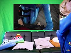 Now thats what i call a slutty cosplay girl!