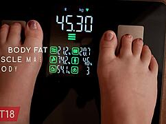 Tiny Athletic Girl's Casting Interview At Fit18 Gym