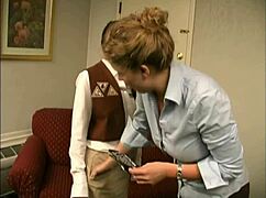 Samara mae girl scout endures bare ass otk hand spanking with humiliation and big tits.