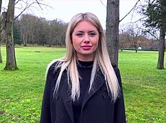 georgia coquine 28 ans blonde french big tits slut milf se fait poutrer violemment.