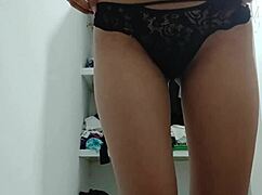 Hot teen 18+18 strips naked in front of the camera and is watched by her teacher teen 18+18.