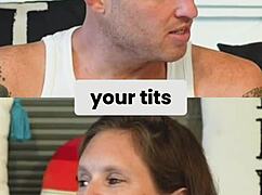 Caught with older woman in surprising moment