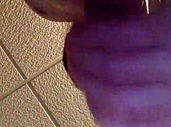 Jerking off my big fat cock