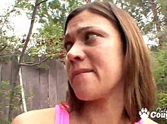 Brenda Licks Alyssa Reece's Sweet Young 18+ Pussy Hole