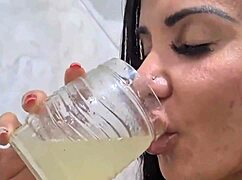 i went to make caipirinha and fucked the boss