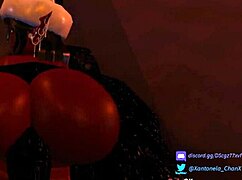 I swear, I’m like totally hooked on this Roblox comp with Antochan... um, deepthroatin’ and ridin’ cowgirl!