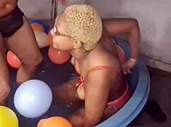 Anal doloroso com muito orgasmo lingerie big ass