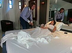 Ana Rothbard hot patient fucking doctor in hospital room 😍