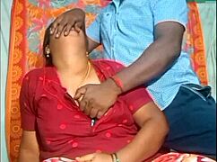 Indian Teacher Caught Kissing Student in Outdoor Homemade Scene, Bent Over Action