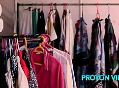 Cibele Pacheco Bareback Fucks The Tailor