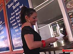 Latina babe charley chase gets fucked hard with a facial