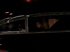 Avy scott rides steven st croix in doggystyle and cowgirl positions outdoors