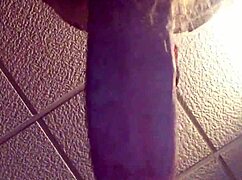 Jerking off my big fat cock