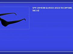 Rina Teen In Glasses Fucks On Stairway