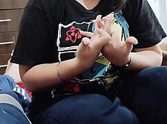 Pov Tu Hermanastra Te Enseña Un Truco De Magia Que Termina Con Tu Polla En Su Culo