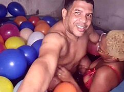 Anal doloroso com muito orgasmo lingerie big ass