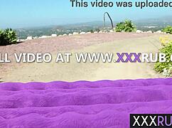 wet massage turns into slippery sex with milf lacey jayne