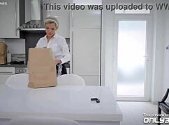 Unplanned Threesome With Blonde, Latina, And Redhead Maids!