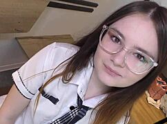 Amateur BBC Interracial Teen 18+ Vivien Doll Fucked By Black Maths Teacher