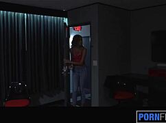 horny haley reed squirts on big cock 😍