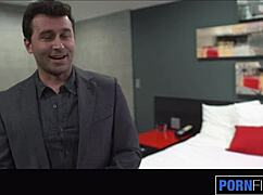 horny haley reed squirts on big cock 😍