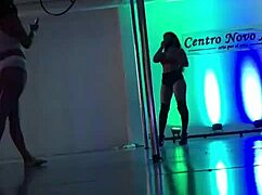 Diosa Argenta Asks, 'Want My Pole Dance Striptease?'