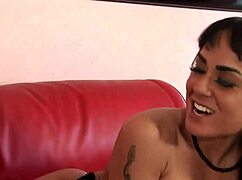 Squirting housewife fingers wet pussy to orgasm