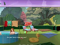 Busty Housemilf Shows Sexy Body and Gets Fucked Hard by Pool