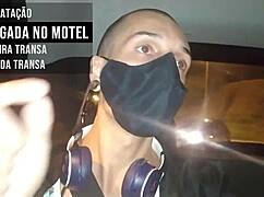 Brazilian Slut Rips Clothes for Monster Cock