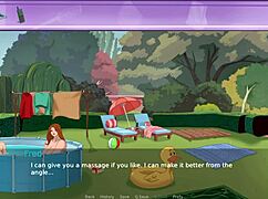 Busty Housemilf Shows Sexy Body and Gets Fucked Hard by Pool